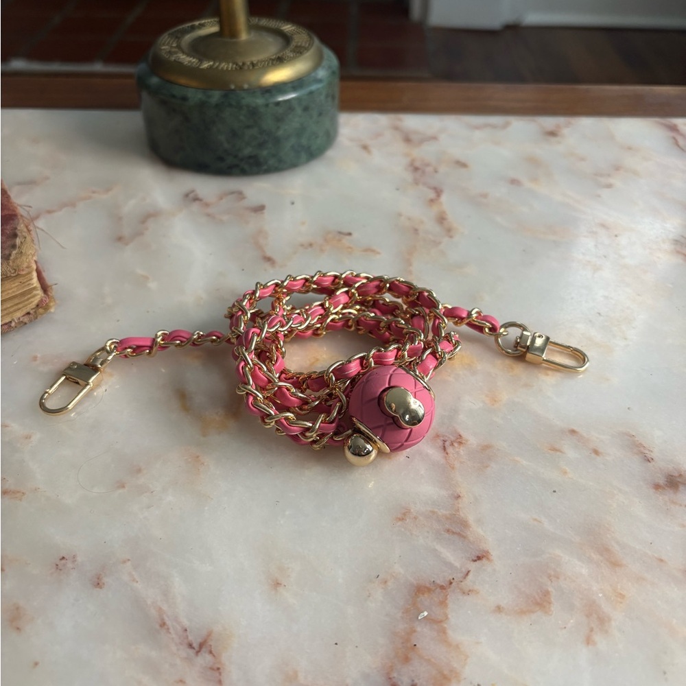 Gold and Pinn Adjustable Purse Chain